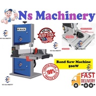 Professional Band Saw Machine 500W / Woodworking Band-Sawing Machine Household Curve Saw Work Table Saws