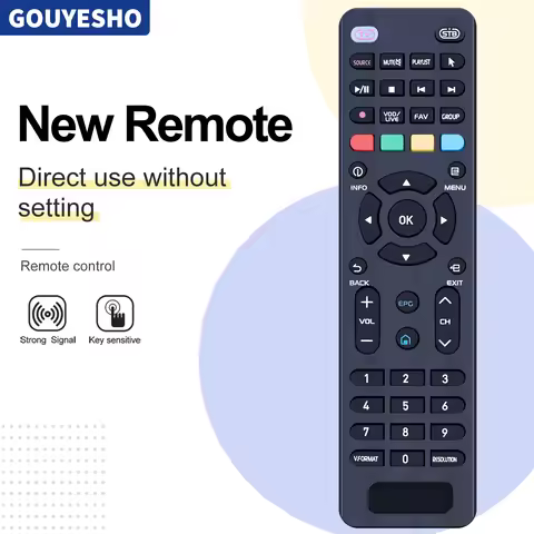 New Replace Learning Remote Control Fit For Dreamlink T1 T1Plus T2 /Formuler O2F9