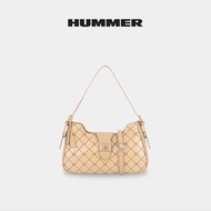 Hummer Ladies Monogram Lattice Handbag