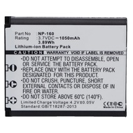 Synergy Digital Camera Battery, Compatible with Casio Exilim EX-ZR50 Digital Camera, (Li-ion, 3.7V, 