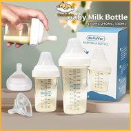 Wonderbaby Baby Nursing Bottle 330ML PPSU Milk Bottle with Box Puting Botol Susu Hegen Bottle Newbor