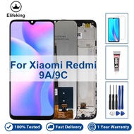 100% Tested 6.53" For Xiaomi Redmi 9A LCD Touch Screen For Redmi 9C LCD M2006C3MG Display M2006C3LI 