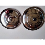 30CM/32CM/34CM/36CM PENUTUP KUALI PENUTUP PERIUK | Tudung Periuk/Kuali/Penutup Makanan Steel