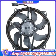 In stoick-1253K2 Electric Cooling Radiator Fan Assembly for  307   C4 C5 BERLINGO 2000- 1253.F0 1253