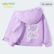 BALENO | YBB Series Girls Hooded Cardigan Outerwear