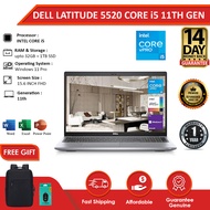Dell Latitude 5520 Business Laptop, 15.6" FHD Display, Intel Core i5-1135G7 vPRO, 16GB RAM, 512GB SS