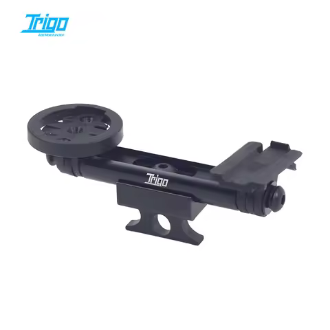 TRIGO Dual Extender Mobile Phone Mount Camera Headlight Holder for Brompton Pikes 3Sixty Folding Bik
