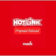 Top up Hotlink/Maxis Prepaid Reload RM 10/30