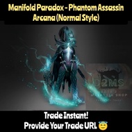Dota2 Phantom Assassin (Pa) Manifold Paradox Arcana