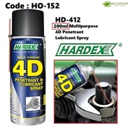 HO-152 HARDEX 200ml Multi Purpose 4D Penetrant & Lubricant Spray