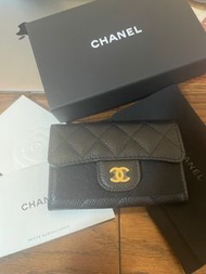 Chanel Classic flap Card Holder