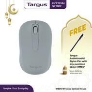 AMW60006 - TARGUS WIRELESS OPTICAL MOUSE (QUARRY GRAY) W600