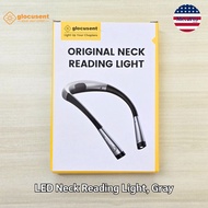 Glocusent® LED Neck Reading Light ไฟ LED แบบคล้องคอ แบบชาร์จได้ ใส่วิ่งได้ ไฟฉาย ไฟอ่านหนังสือ