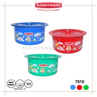 Sunnyware-Chamber Pot Arinola-Small-[7610]-Green Blue Red-1pc