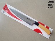 Pisau Sayur ying guns Stainless panjang 33cm -green Hijau