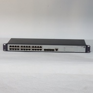 HP 1910-24G (JE006A) 24-Port 10/100/1000+4-Port SFP Switch สวิตช์และฮับ