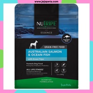 (3 sizes)Nutripe Essence Australian Salmon and Ocean Fish with Green Tripe Grain Free Dry Dog Food - 200g / 1.8kg / 12kg