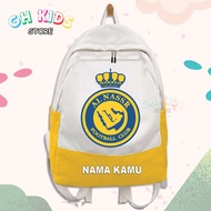 Al Nassr FC Children's Backpack, Latest Al Nassr School Backpack 238 - GH Kids Store