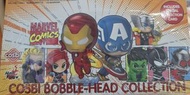 現貨全新MARVEI COMICS HotToys 復仇者聯盟Cosbi系特別版 盲盒 figure (原盒8款)