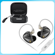 Uareliffe KZ Vader Pro Earbud With Wireless Bluetooth Module HiFi In-ear Monitor Truly Balanced High