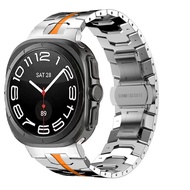 Iron Man สําหรับนาฬิกา Samsung Galaxy นาฬิกา 7 LTE 47 มม.สแตนเลสสําหรับ Samsung Watch 7 44 มม.40 มม.