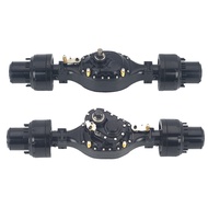 6x6 Metal Power Front and Rear Through Axle for 1/14 Tamiya RC Truck Tipper