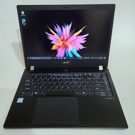 Laptop Ultrabook mewah Acer travelmate x314-51-M - Core i5 Gen8 - Ram 8gb - Ssd 256gb