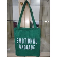 Emotional Baggage Totebag