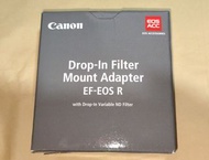 現貨 Canon 插入式濾鏡鏡頭轉接器 EF-EOS R 連插入式可變ND濾鏡 A (Drop-in ND filter RF 7-14mm L FISHEYE適用)