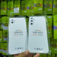 SOFT CASE CLEAR CASE 2.0MM SAMSUNG A05 A05S CASE TPU BENING