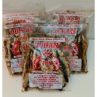 Dendeng Ikan Japu Bumbu Ketumbar Manis Asin Fish Jerky Sweet and Salty 250gr Sweet and Salted Coriander Seasoning