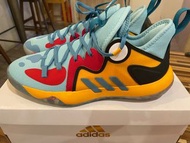 愛迪達 Adidas Harden Stepback 2 Avatar [H01472]  籃球鞋 哈登 水藍 黃