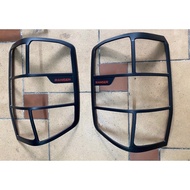 A1 Ford Ranger light cover Black plastic headlight and rear cover set for Ford Ranger 2022-2023 non-