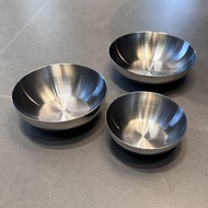 Boss Home Personal Use/0 Stainless Steel Seasoning Dish Dipping Sauce Dish Soy Sauce Dish Sauce Must