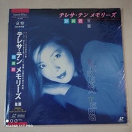 LD 鐳射影碟  鄧麗君星願日本版 ld Laser Disc  LD  ＃罕有保存良好  自用碟