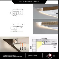 LED Aluminium Profile Z Profile / T Profile Colour Silver