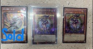 (再減價>再減價)大平賣遊戲王25週年金鑽黑魔女/銀碎異圖閃刀姬/銀碎黑魔女