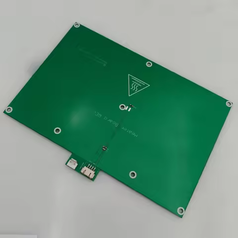 232x154mm Flashforge Heated Bed Build Plate Kit Assembly For Creaotr Pro/2 Creator Max/2 Dreamer Inv