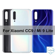Ốp Cho Xiaomi Mi CC9 Tấm Kính Mặt Sau Cửa Sau Mi9 Lite Ốp Thay Thế Ốp Lưng