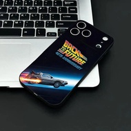 TP-2 B-Back To The Future Movie Phone Case For IPhone 17 16 15 14 13 12 11 Pro Max Plus Mini Black F