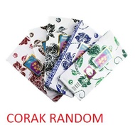 RANDOM [LELONG] Sarong Batik Fabric Brand Bunga Mas [Ready to Sew - 1 piece] batik prayer telekung f