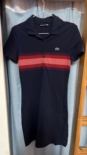 Lacoste 撞色 Polo 裙