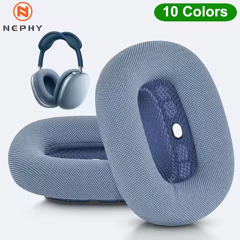 Original Color Ear Pad Headphones Cover For Apple AirPods Max 1 Air Pods Max 2 Earmuff Case Pink Bla