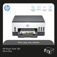 HP SMART TANK 720 (WIRELESS) DUPLEX AIO INK TANK PRINTER