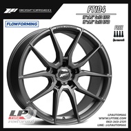 [ส่งฟรี] ล้อแม็ก 305FORGED แท้ รุ่น FT104 ขอบ19" 5รู113 สีMatteGraphite หน้า8.5" หลัง9.5" (5รู112-5รู114.3) FlowForming จำนวน 4 วง