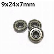 Bearing bearing bearing bearing iron plastic metal ball roller 609 zz rs 2rs z plain steel fence whe