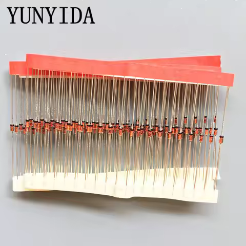 100pcs BZX55C5V6 1/2W 5V6 0.5W Zener diode