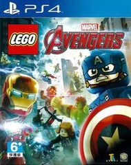 【二手遊戲】PS4 樂高 漫威 復仇者聯盟 LEGO MARVEL AVENGERS 中文版【台中恐龍電玩】