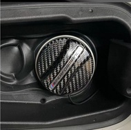 Dry For BMW Carbon Fiber Fuel Cap Tank Oil Filler Cover Trim Decorative F20/F22/F30/F10/F15/F80/F82/