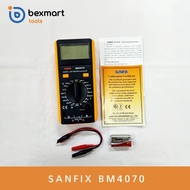 LCR METER DIGITAL SANFIX BM4070 LCR METER